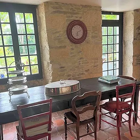 לינה וארוחת בוקר Le Domaine De Cordey Boucé
