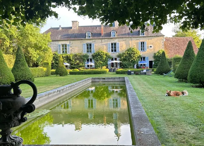 Bed & Breakfast Le Domaine De Cordey Boucé