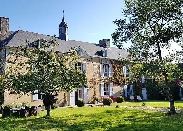 Le Domaine De Cordey 3* Boucé